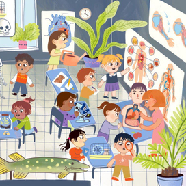 Стикербуки и раскраски