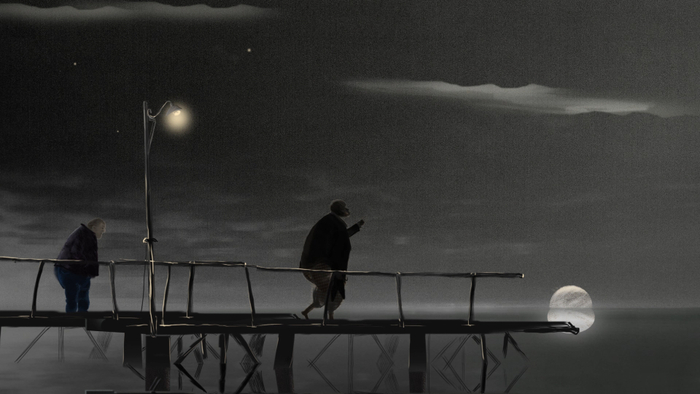 "Маркос и Маркос" кадр из фильма