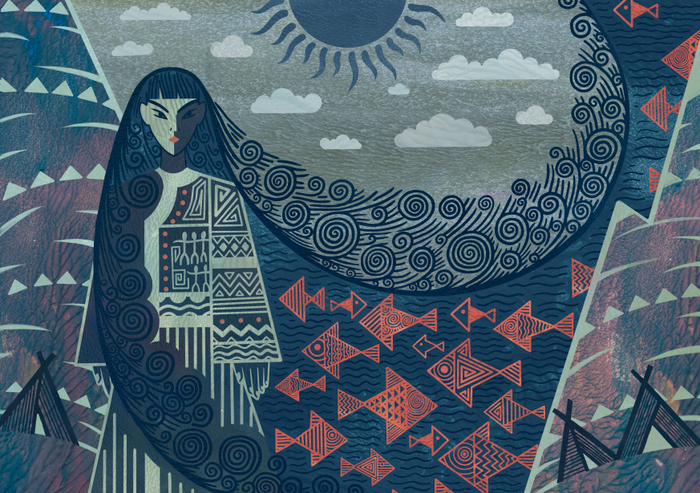 Рождение Телецкого озера