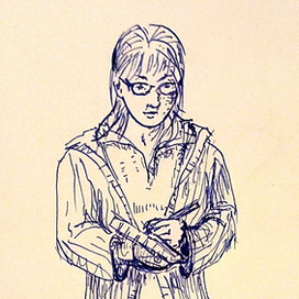 автопортрет