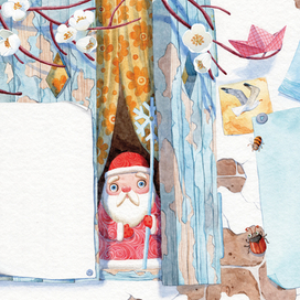 забытый дед мороз