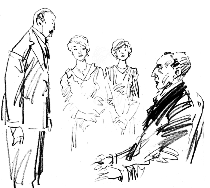 А. Крым. "Благословение" Изд. ДЛ. О последних днях жизни С.В. Рахманинова