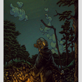 Старшие Арканы Таро: Отшельник