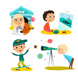 детские персонажи