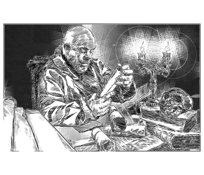 Верховный жрец Айригаля, Илл.№01