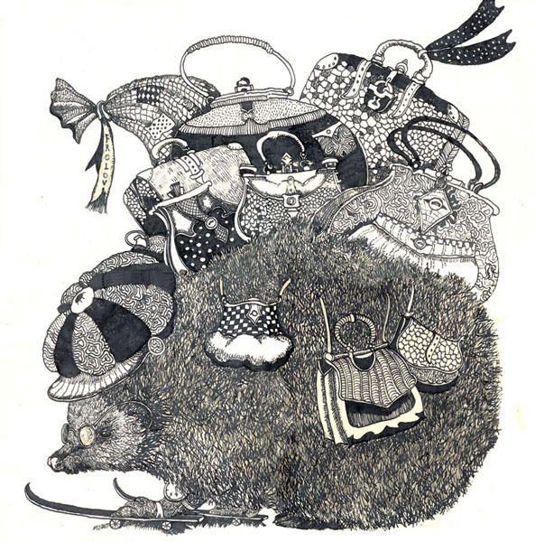 «Еж-путешественник».