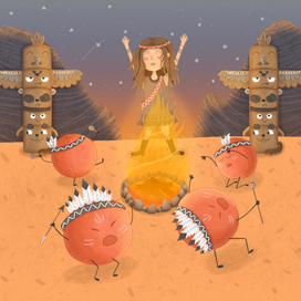 Вождь огненной рябины