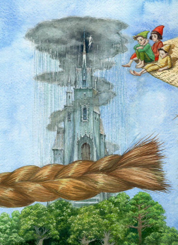 Иллюстрация под заднюю сторону обложки