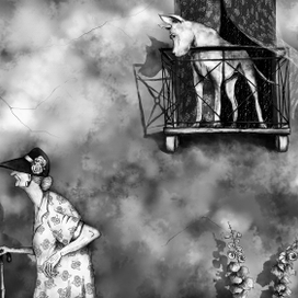 Про дам и собачков