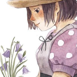 Пастушка и козочки