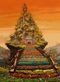 Эскиз к мультфильму