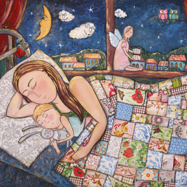 Иллюстрация к сказке "Фея снов"