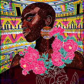 LAURA MVULA album illustration