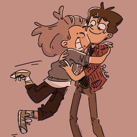 Иллюстрация к моему комиксу