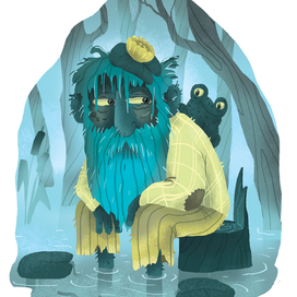 Духи наших предков. Водяной