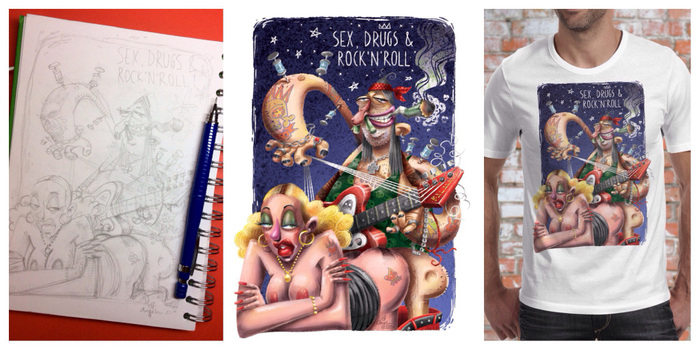 sex, drugs & rock'n'roll