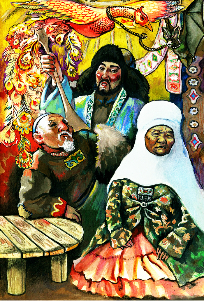 Бухар-жырау и Умбетей-жырау