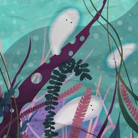 “Подводные сгустки»