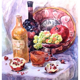 вкусный натюрморт