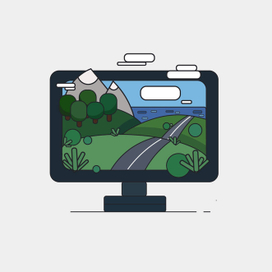 Иконка монитора