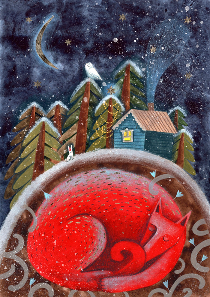 Зимняя сказка