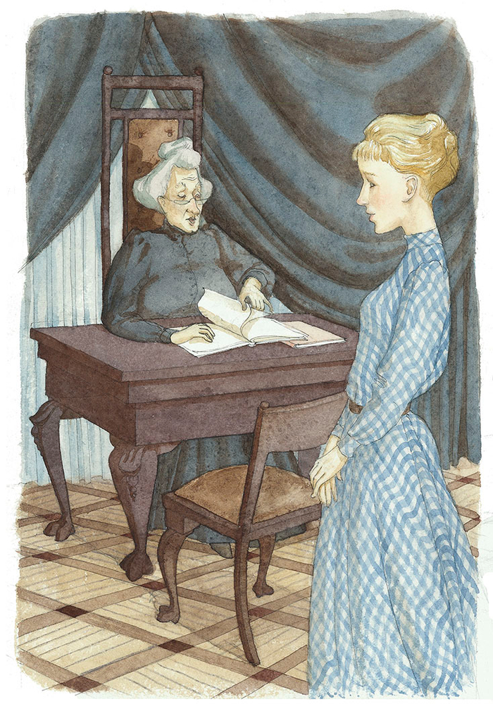 Миссис Липпет и Джеруша