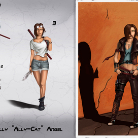 Ally “Ally-Cat” Angel