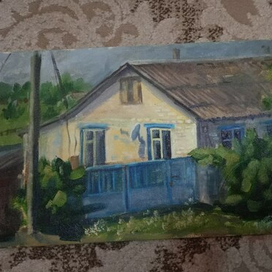 деревенский домик