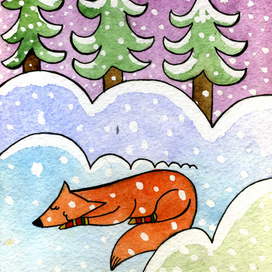 Новогодние открытки