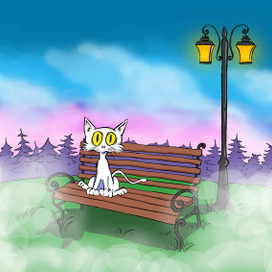 Кот в тумане