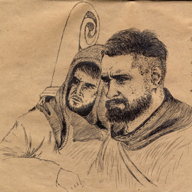 моряки с большого змея