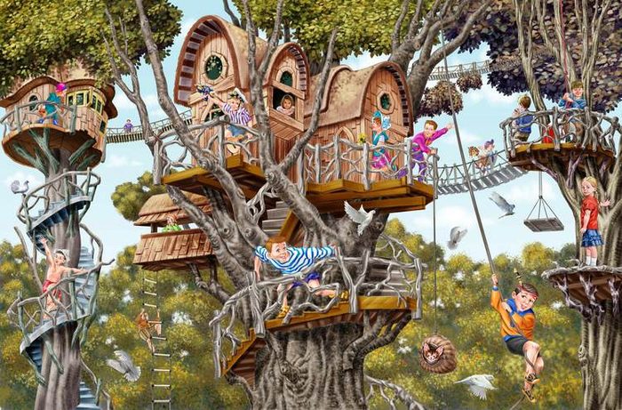 Дружно жить