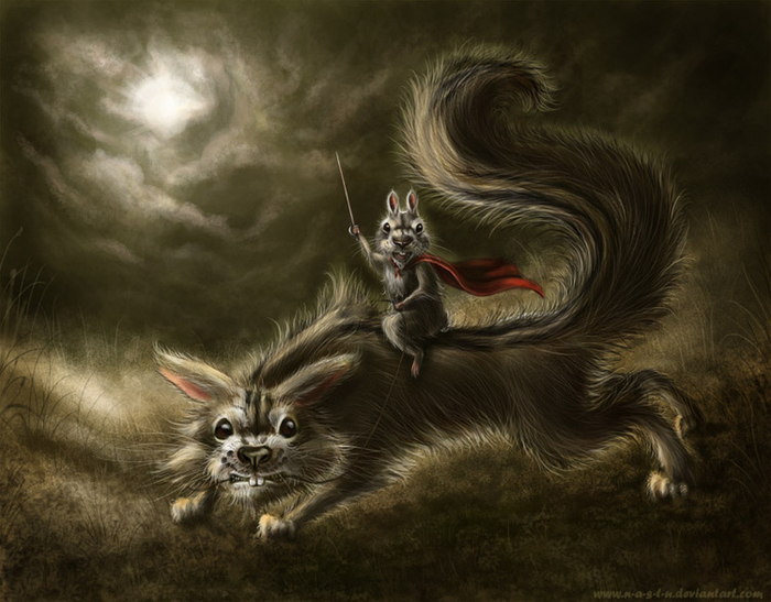 Грозный всадник