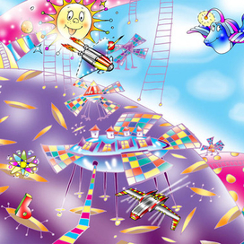 Фантастика Планета 5