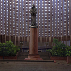 локация Космос