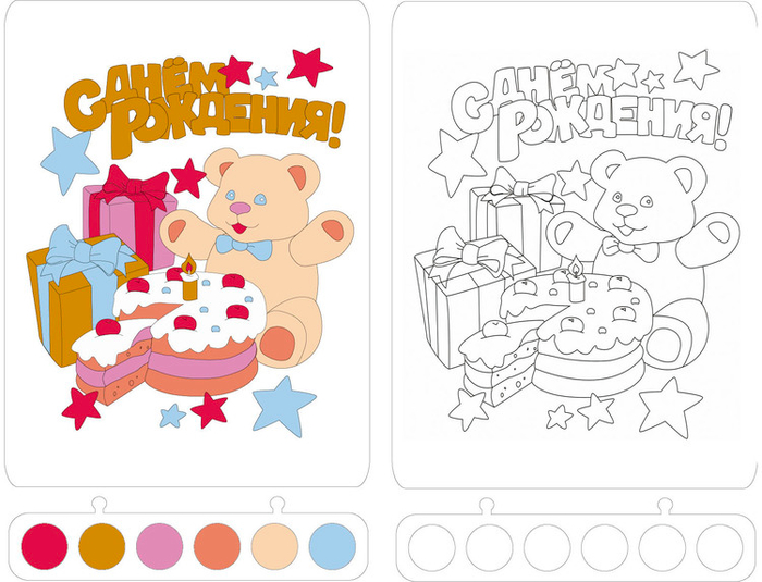 Панно для детского творчества