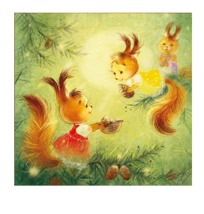 Шишки-шишки)