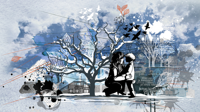 №1 серия иллюстраций для титров теле-сериала