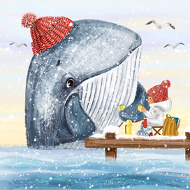 Дружба согревает