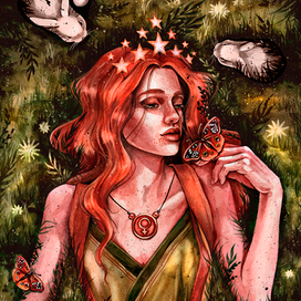 Карты таро (императрица)