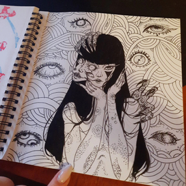 Дзюндзи Ито "Томое"