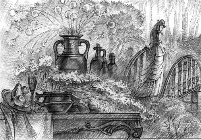 Иллюстрация. Летние истории