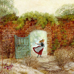 Герда убегает из сада