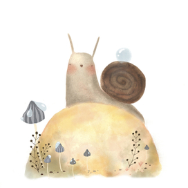 Улитка персонаж