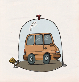 Машинка для журнала