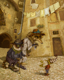 Базилио и Алиса