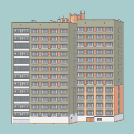 Многоэтажка