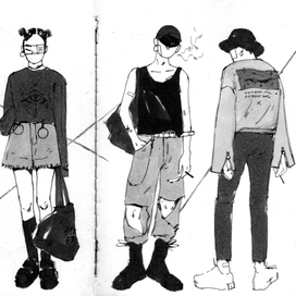 fashion sketch/