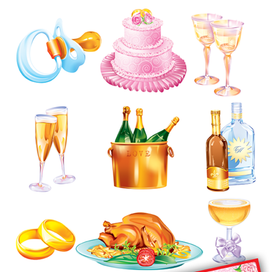 свадебная атрибутика