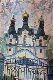 старая церковь